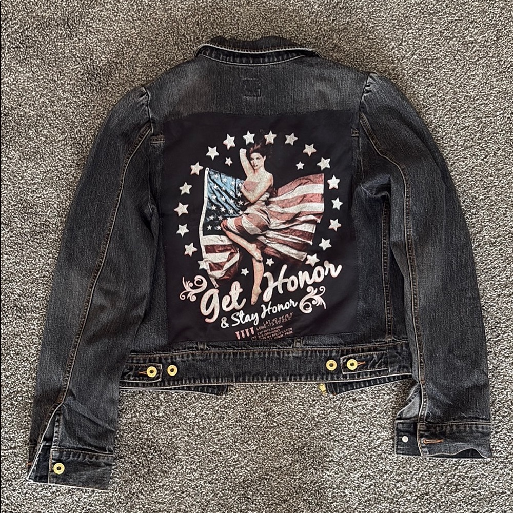 GAP Black Denim Jacket